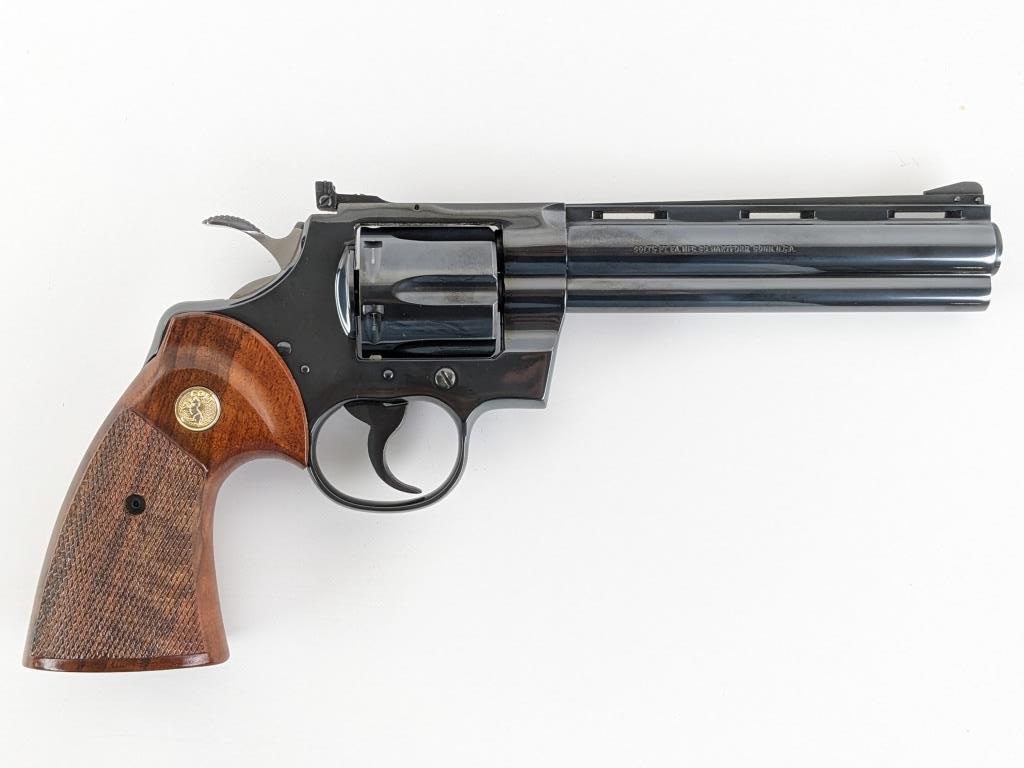 1967 Colt Python .357 Mag Revolver