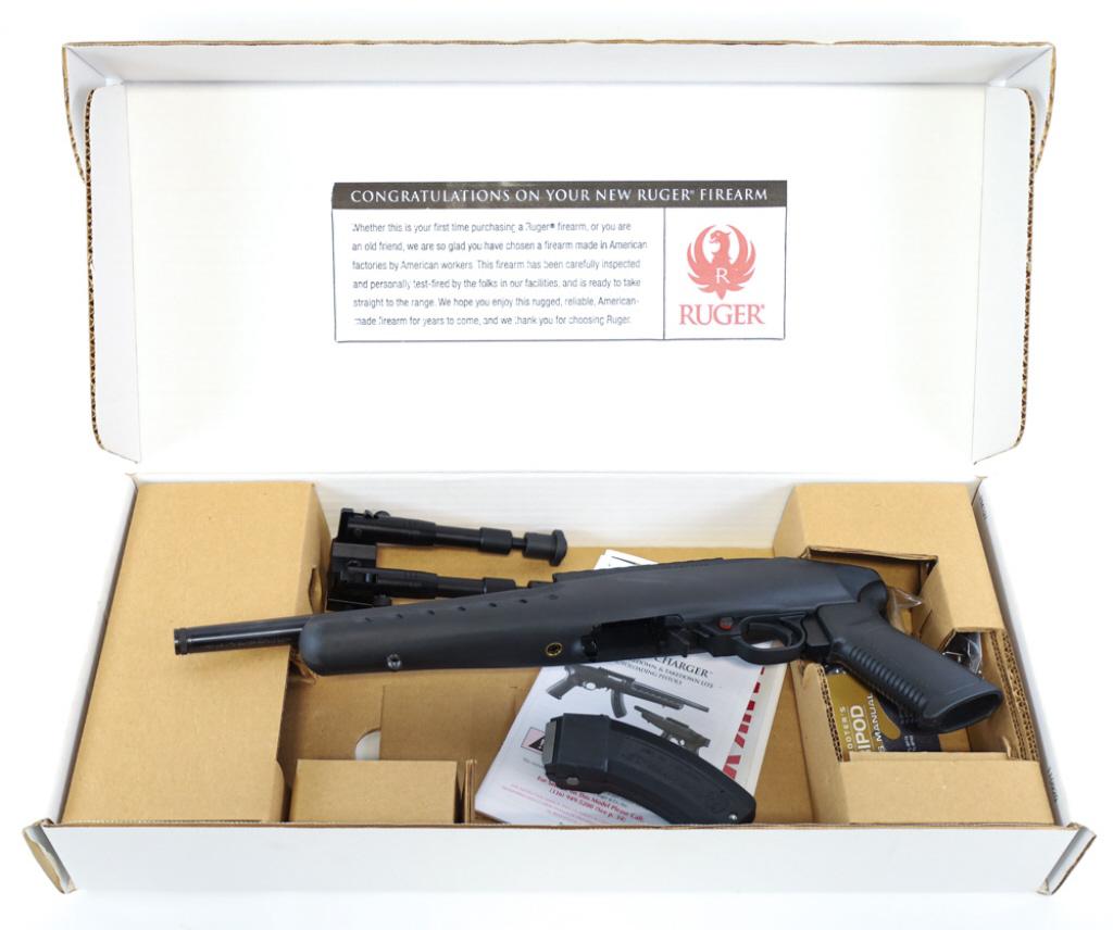 NIB Ruger 22 Charger .22 LR Semi Auto Pistol