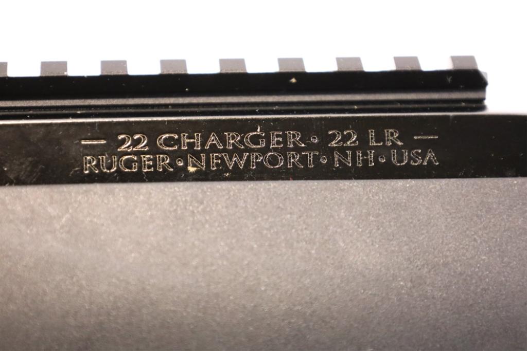 NIB Ruger 22 Charger .22 LR Semi Auto Pistol