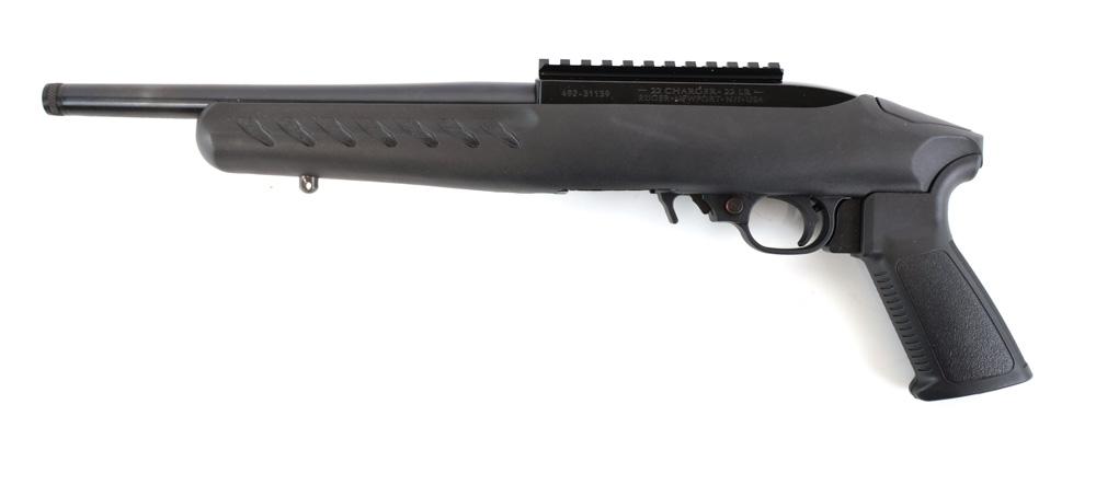 NIB Ruger 22 Charger .22 LR Semi Auto Pistol