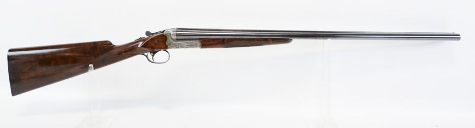 Merkel Model 147E Master Engraved SxS Shotgun