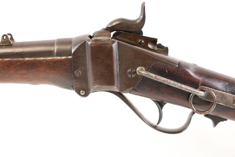 Civil War Sharps Model 1852 .52 Caliber Carbine