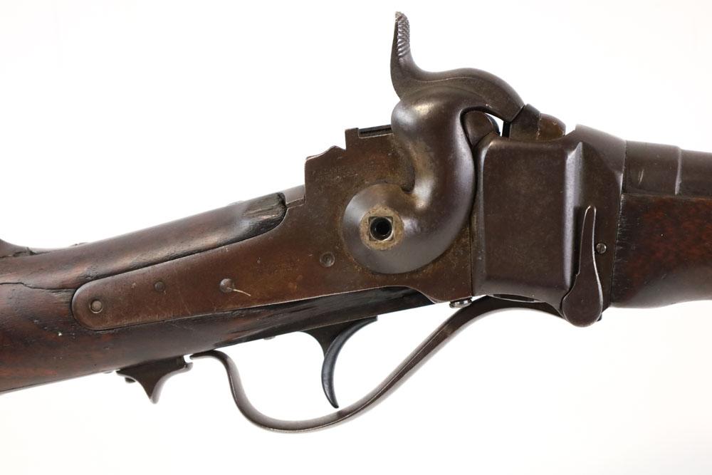 Civil War Sharps Model 1852 .52 Caliber Carbine