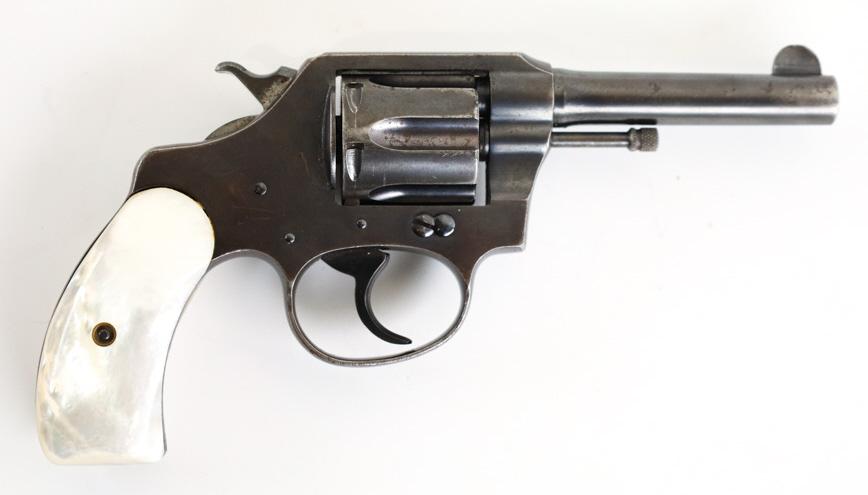 Colt Pocket Positive .32 Police Revolver w/ Case