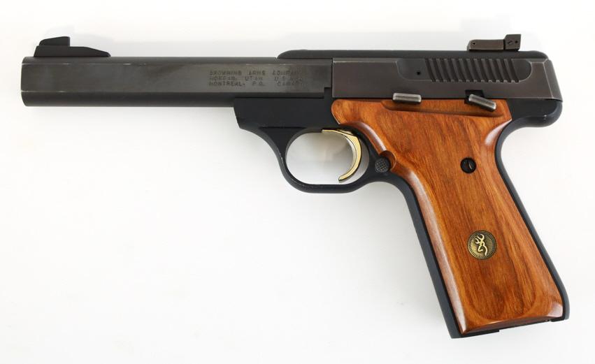 Browning Buck Mark .22 LR Semi Auto Target Pistol