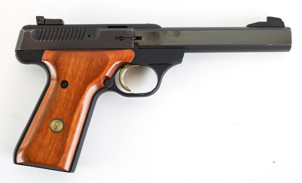 Browning Buck Mark .22 LR Semi Auto Target Pistol