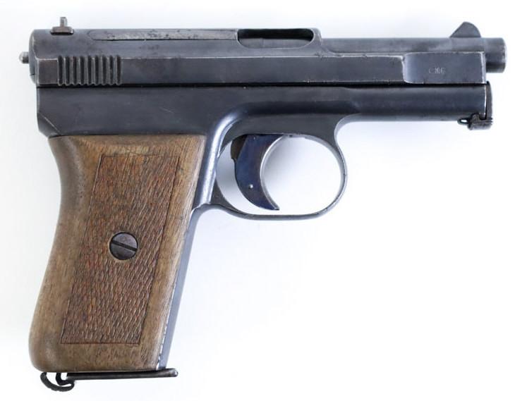 Mauser Model 1910 .25 ACP Semi-Automatic Pistol