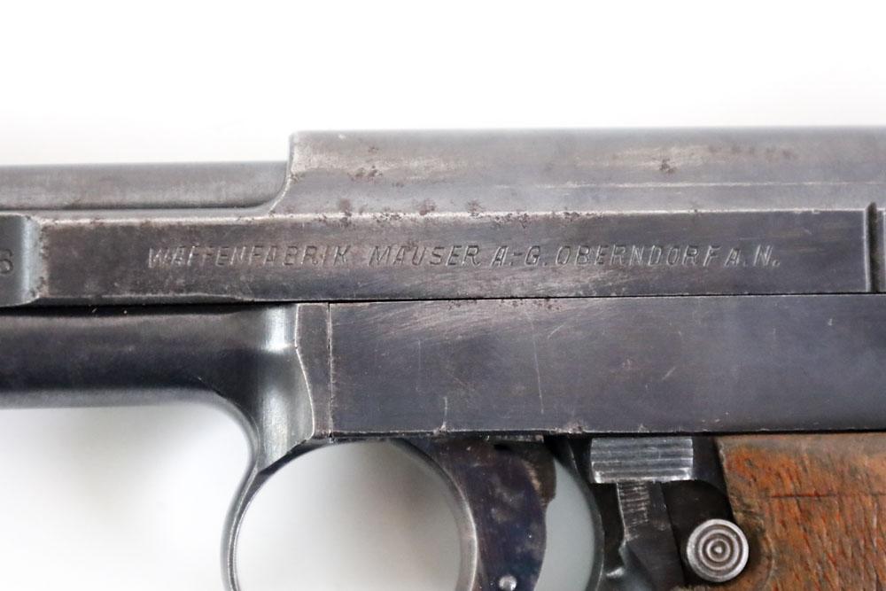 Mauser Model 1910 .25 ACP Semi-Automatic Pistol