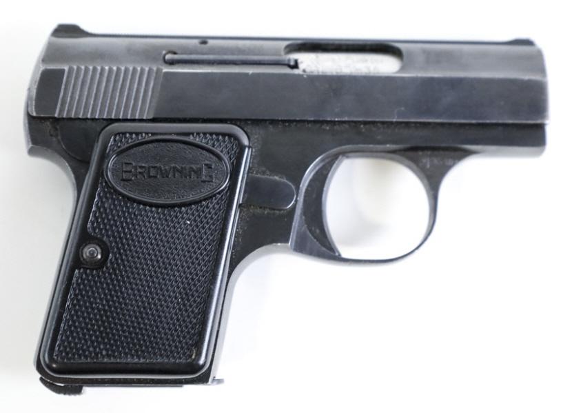 Belgium Baby Browning .25 ACP Semi-Auto Pistol