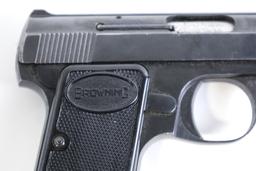 Belgium Baby Browning .25 ACP Semi-Auto Pistol