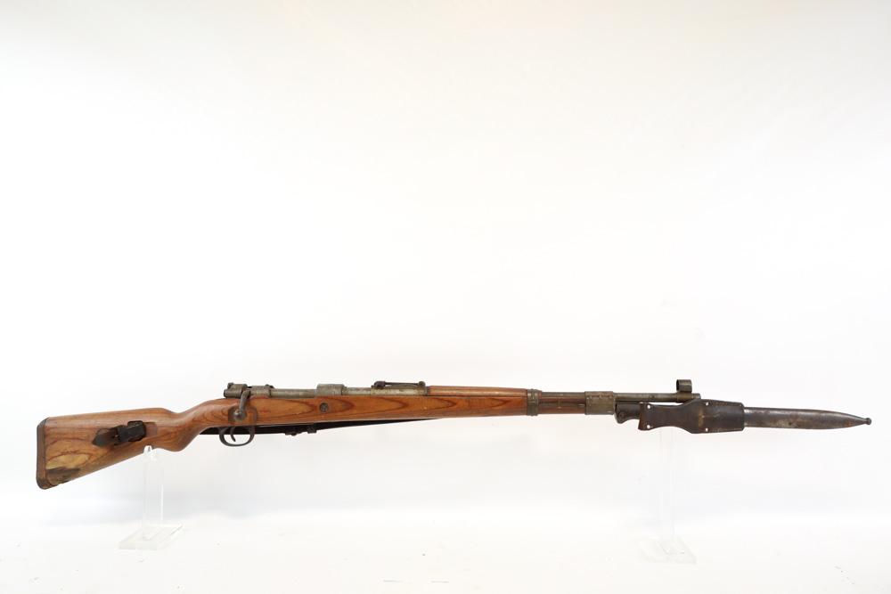 WW2 German Gustloff Werke K98 Mauser Bolt Rifle