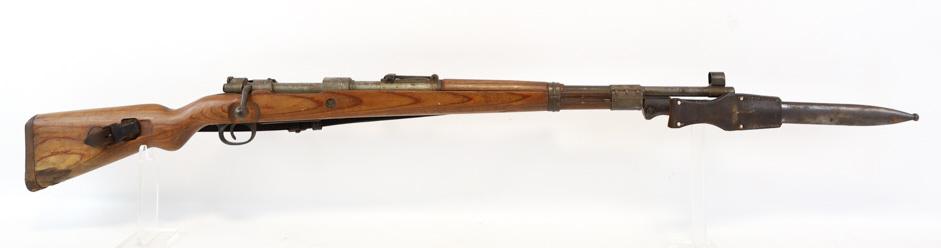 WW2 German Gustloff Werke K98 Mauser Bolt Rifle
