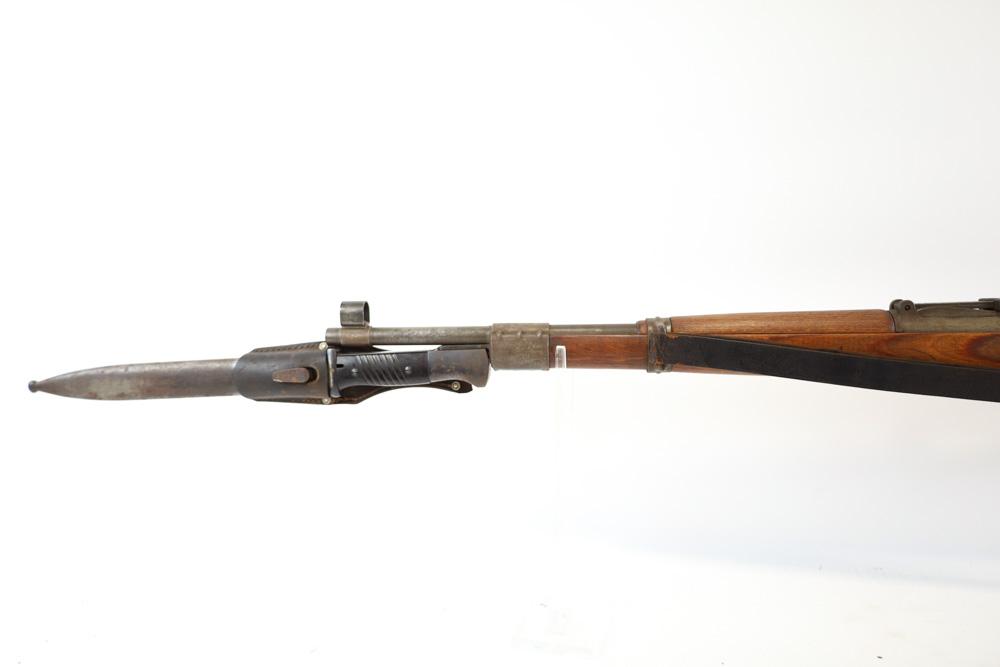 WW2 German Gustloff Werke K98 Mauser Bolt Rifle