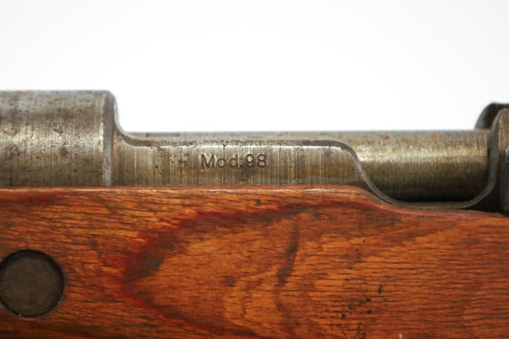 WW2 German Gustloff Werke K98 Mauser Bolt Rifle