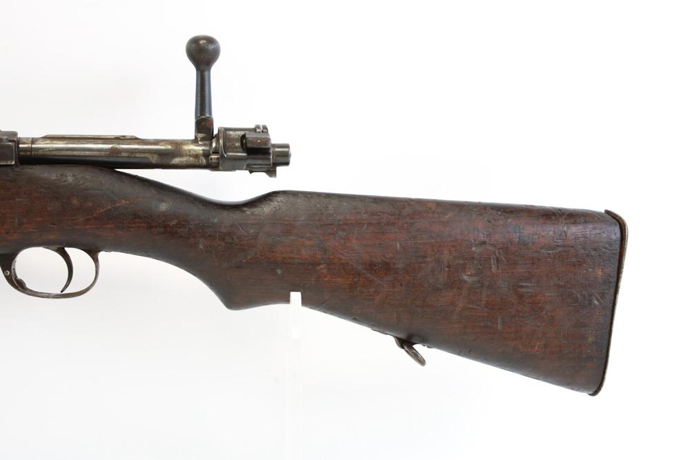 Siamese Mauser Type 45 8x50R Bolt Action Rifle