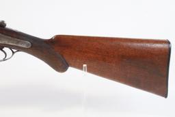 Belgium A. Richard 12 Ga. Side By Side Shotgun