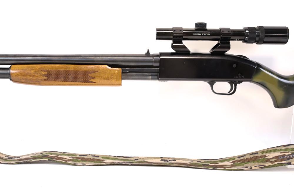 Mossberg Model 500A 12 Ga Rifled Pump Shotgun