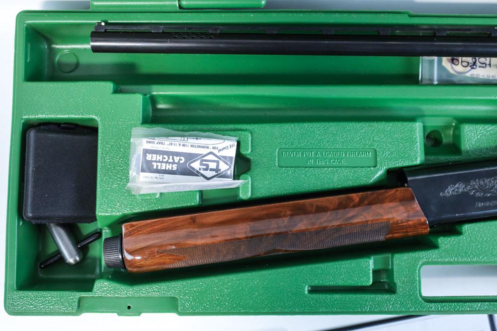 Remington 1100 Trap-T 12 Ga. Semi-Auto Shotgun