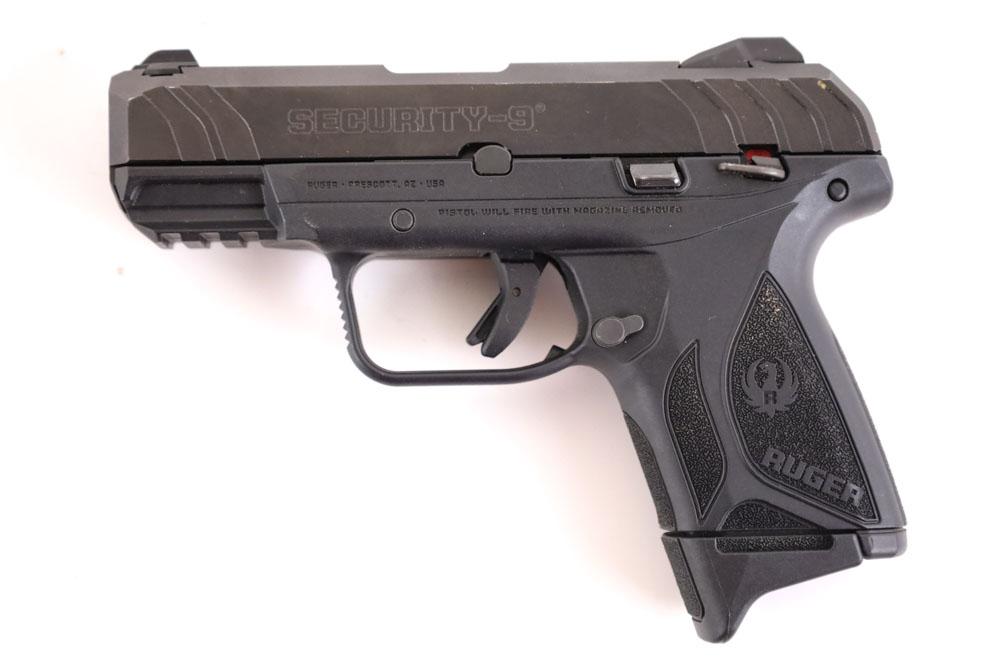 Ruger Security-9 9mm Semi-Auto Pistol