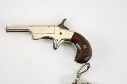 Unmarked Antique .22 Short Single Shot Pistol