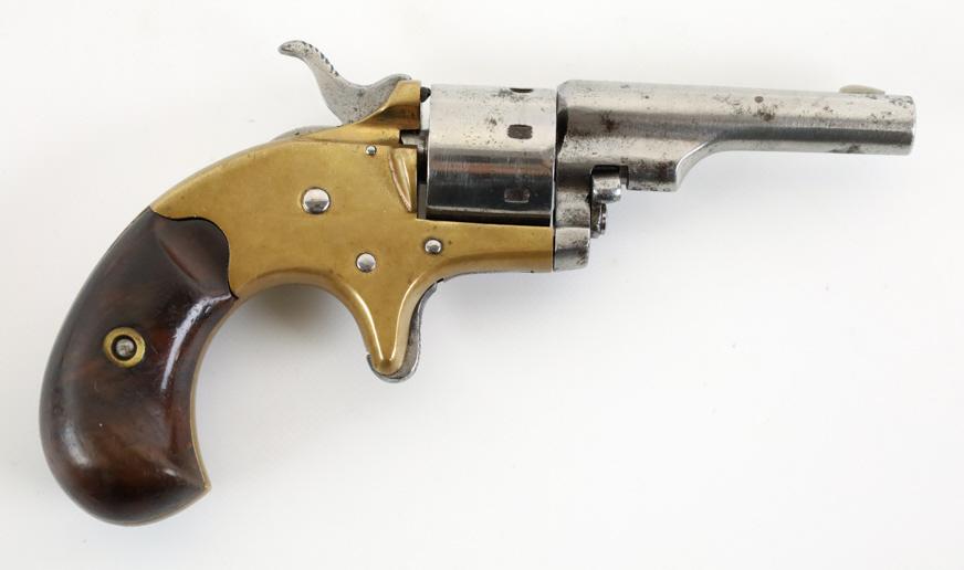 Colt Open Top Model .22 Short Pocket Revolver