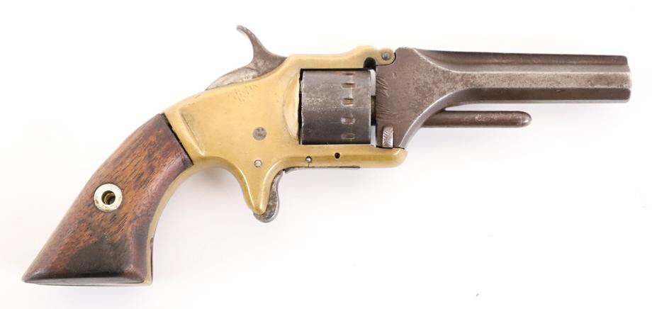 American Standard Bottom Break .22 Short Revolver