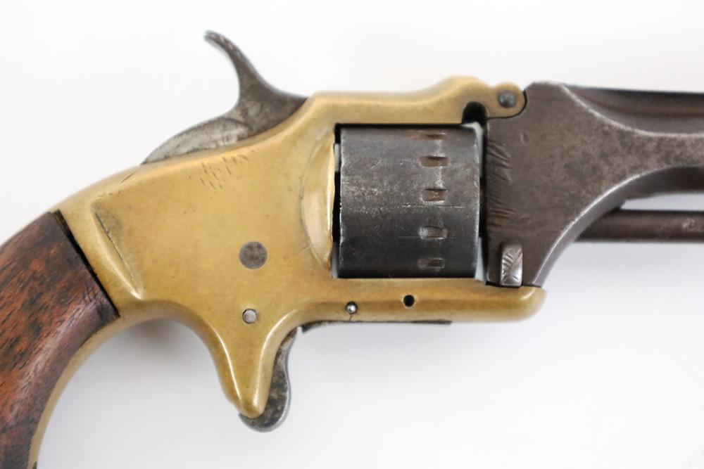 American Standard Bottom Break .22 Short Revolver