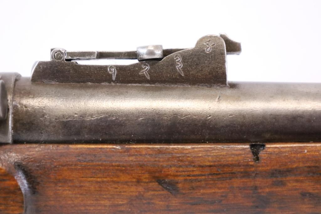 British Enfield Snider Mod 1860 577 Trapdoor Rifle