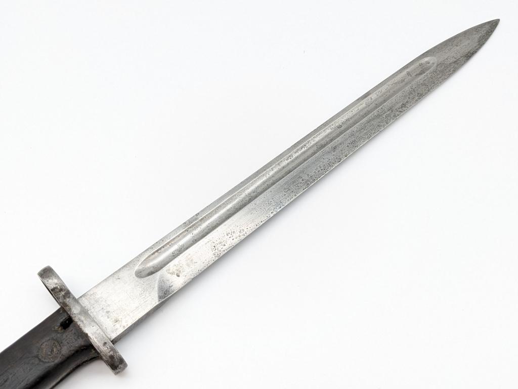 Belgian Model FN 1924 Mauser Bayonet w/ Scabbard