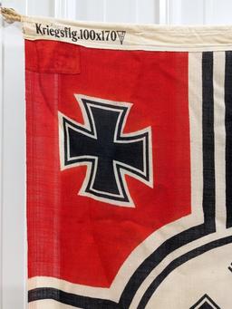 5-1/2ft WW2 German Kriegsmarine Naval Battle Flag