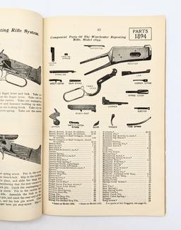 Original 1900 Winchester Catalogue No. 66