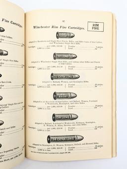 Original 1900 Winchester Catalogue No. 66