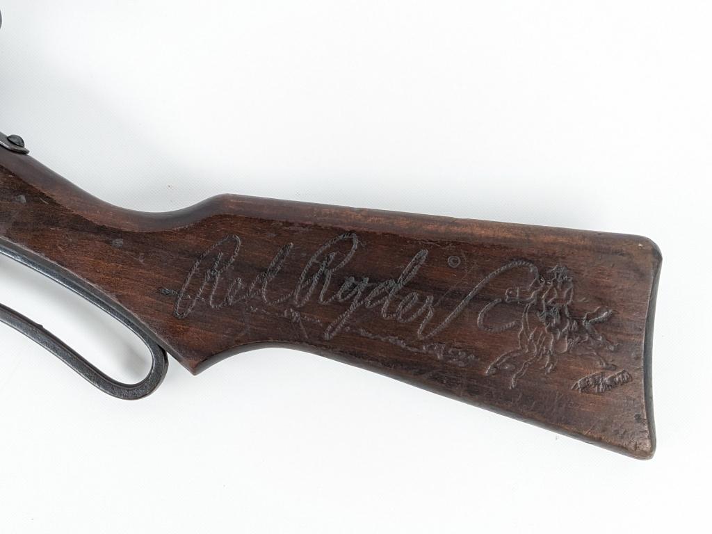 Vtg Daisy Model 40 No. 111 Red Ryder BB Gun