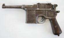 Imported 1921 Mauser C96 7.63x25 Semi Auto Pistol