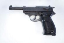 WW2 German Walther P-38 9x19 Semi Auto Pistol