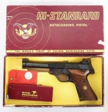 Hi-Standard Supermatic Citation 104 .22 LR Pistol