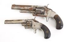 Smith & Wesson .32 / .22 Bottom Breal Revolvers