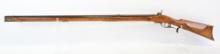 Antique M.M Maslin .32 Cal Kentucky Muzzleloader