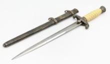 WW2 German Heer Officers Dress Dagger & Scabbard