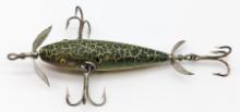 Antique Pflueger Monarch Minnow Fishing Lure