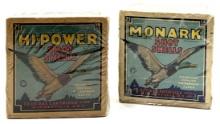 (2) Federal US Hi-Power & Monark 12ga Ammo