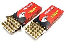 (2) American Eagle 32 Auto Ammo 100 Ct