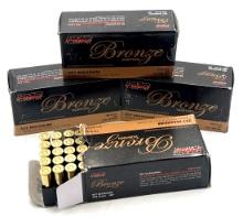 (4) PMC .357 Magnum Bronze Centerfire Cartridges