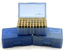 (3) MCS .357 Mag Flat Point Ammunition