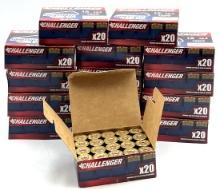 (15) Challenger 12 GA Super Shortshell Ammunition