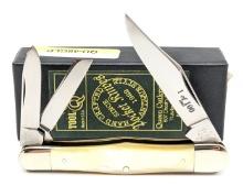 2005 Queen Cutlery Ltd Gold Lip Pearl Whittler