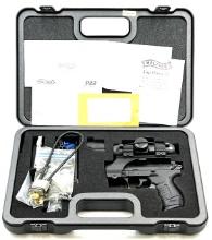 Walther P22 Target .22 LR Semi-Automatic Pistol