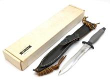 Gerber MK-2 Wasp Blade Fighting Knife w/ Sheath