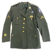 US Army 173rd Airborne Brigade Uniform Jacket