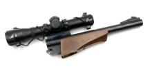 Thompson Center Arms .22 LR Match Barrel & Scope